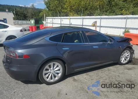 2017 Tesla Model S из США, поврежденный, VIN 5YJSA1E23HF204729